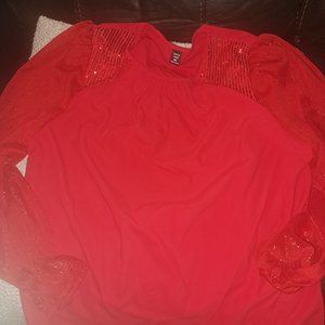 Shiny Red